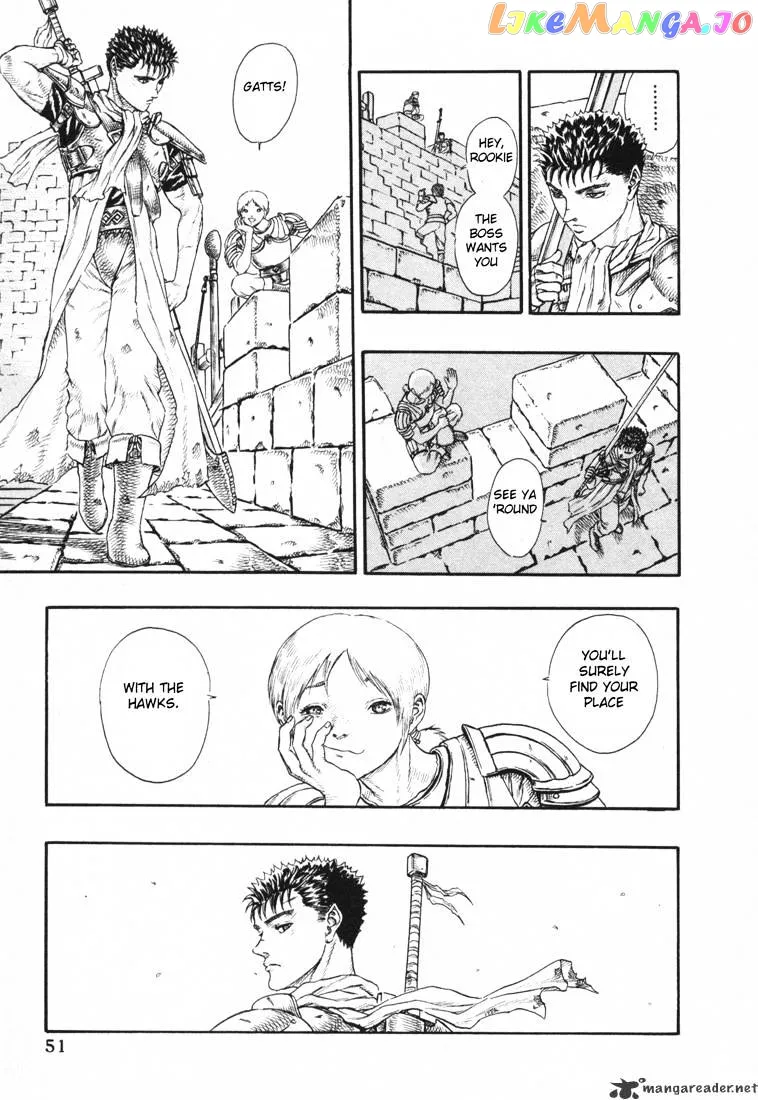 Berserk  Manga Chapter 5.1 page 9 - 
