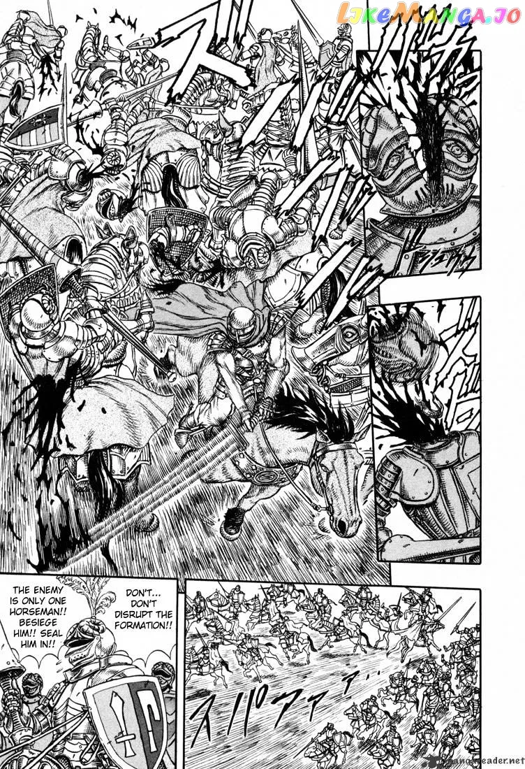 Berserk  Manga Chapter 5.2 page 11 - 