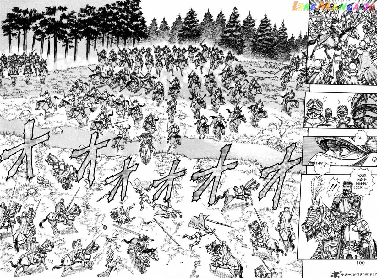 Berserk  Manga Chapter 5.2 page 12 - 
