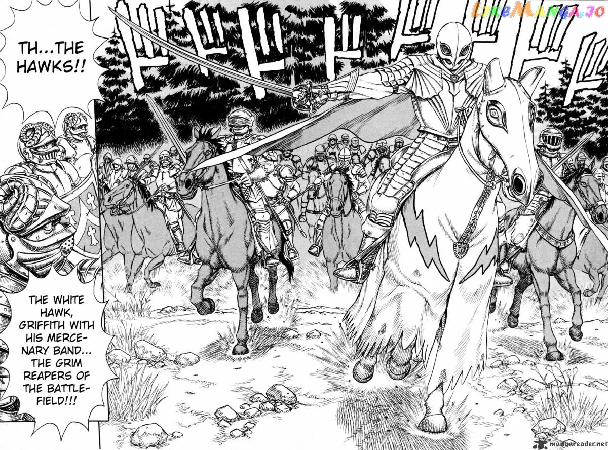 Berserk  Manga Chapter 5.2 page 13 - 