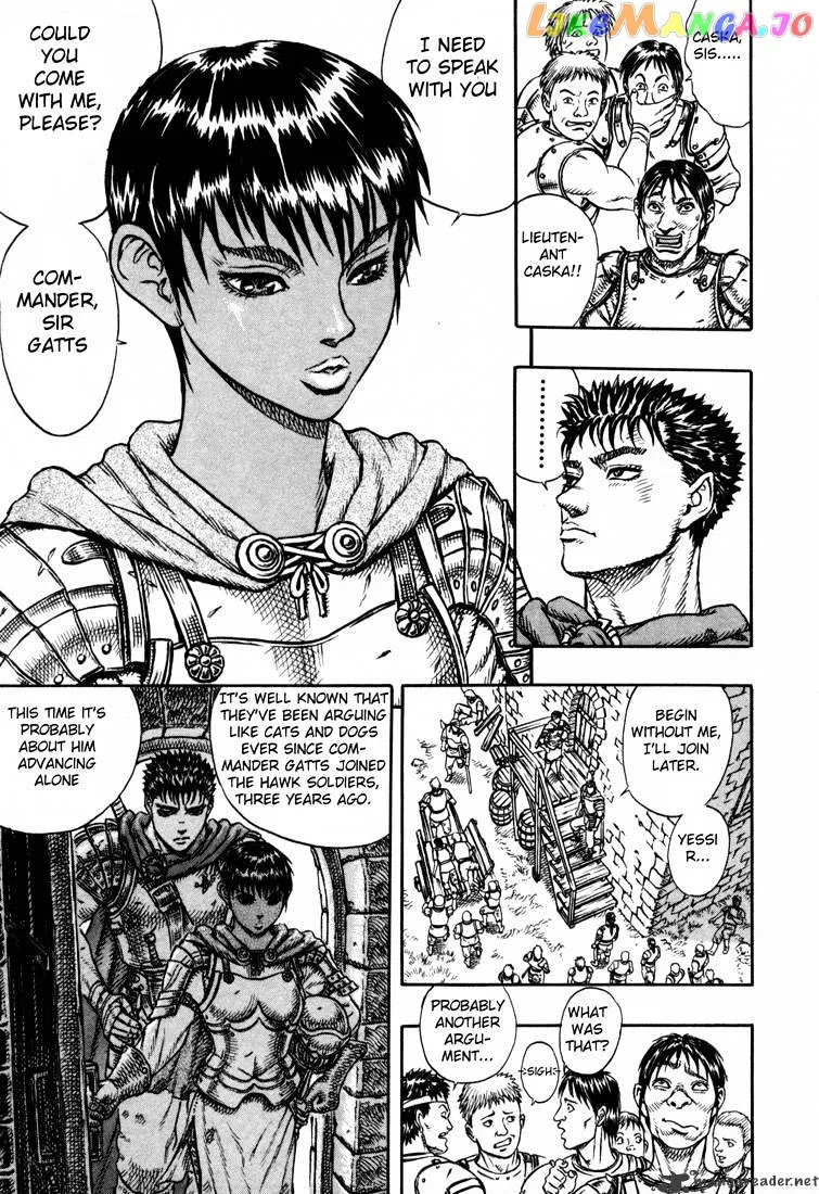 Berserk  Manga Chapter 5.2 page 19 - 