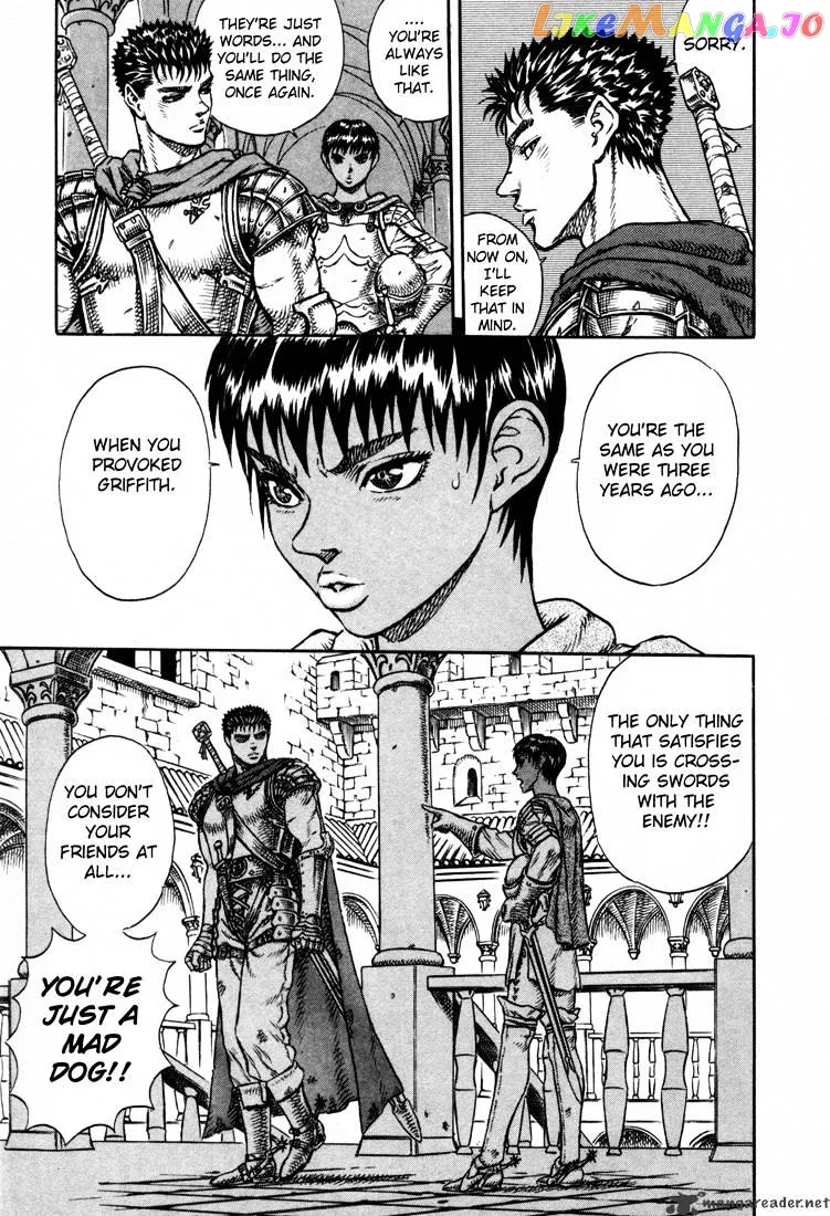 Berserk  Manga Chapter 5.2 page 21 - 