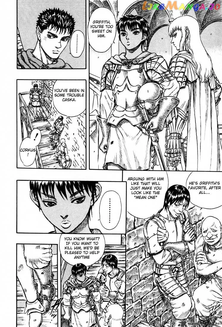 Berserk  Manga Chapter 5.2 page 24 - 