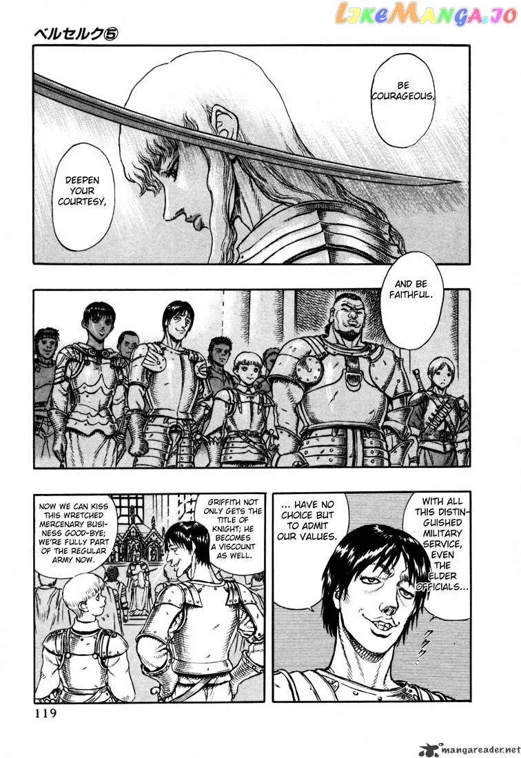 Berserk  Manga Chapter 5 page 109 - 