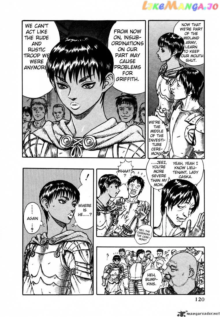Berserk  Manga Chapter 5 page 110 - 