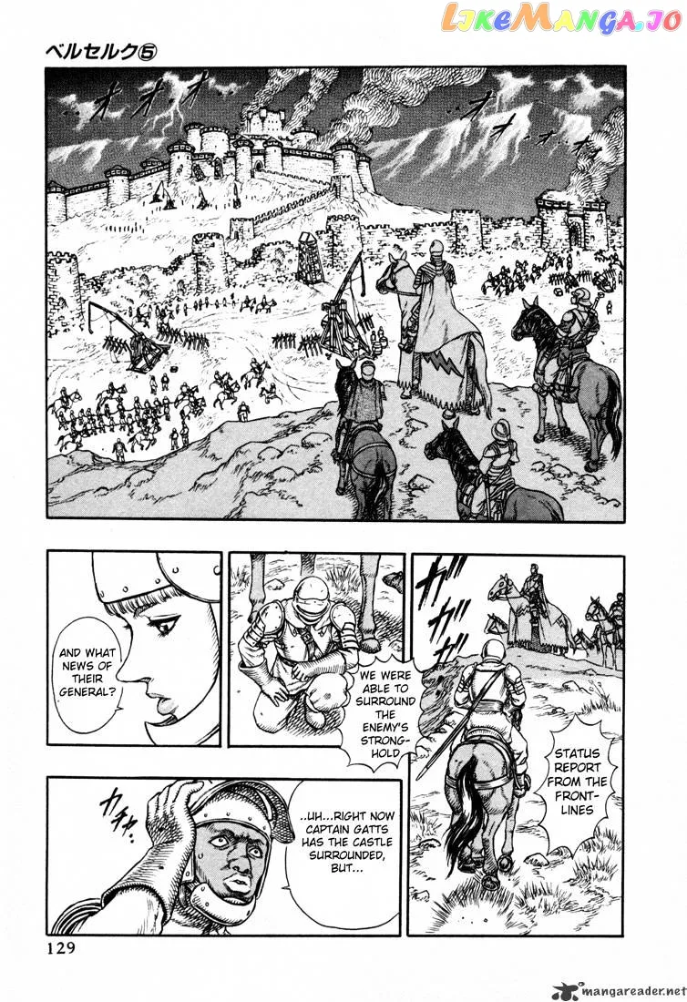 Berserk  Manga Chapter 5 page 119 - 