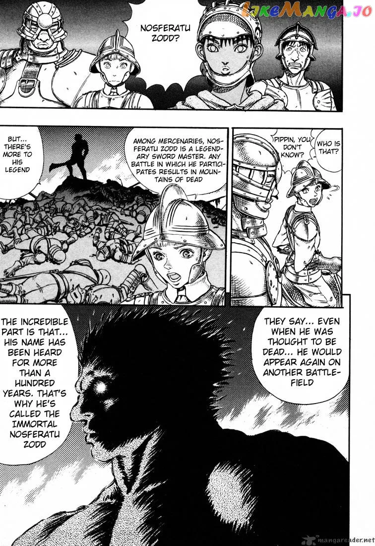 Berserk  Manga Chapter 5 page 121 - 