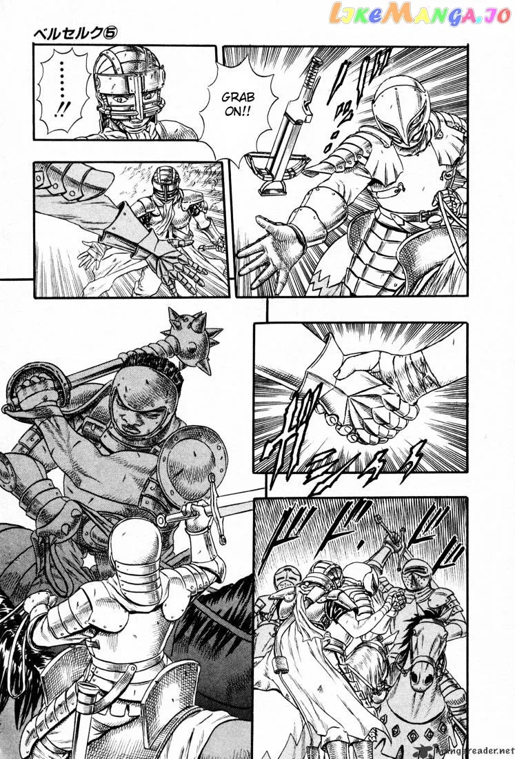 Berserk  Manga Chapter 5 page 18 - 