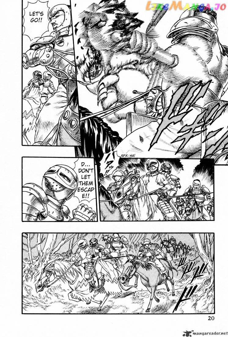 Berserk  Manga Chapter 5 page 19 - 