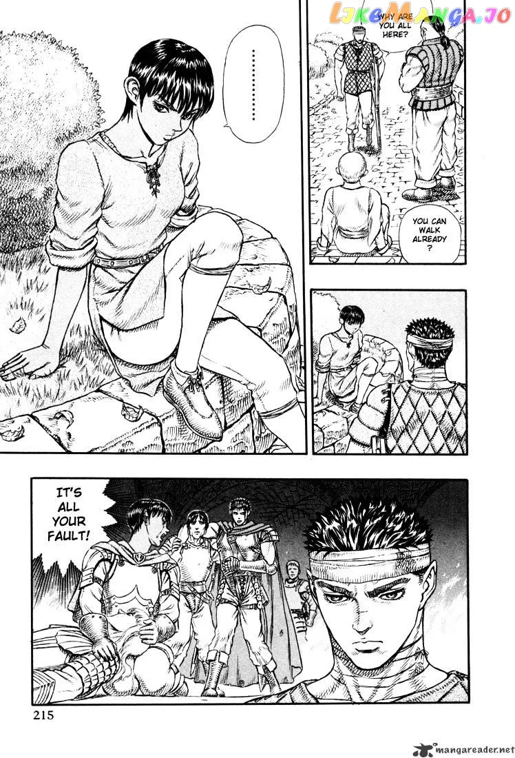 Berserk  Manga Chapter 5 page 197 - 