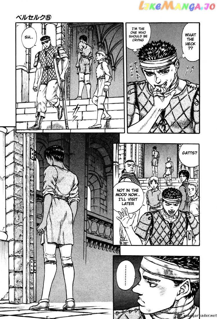Berserk  Manga Chapter 5 page 207 - 