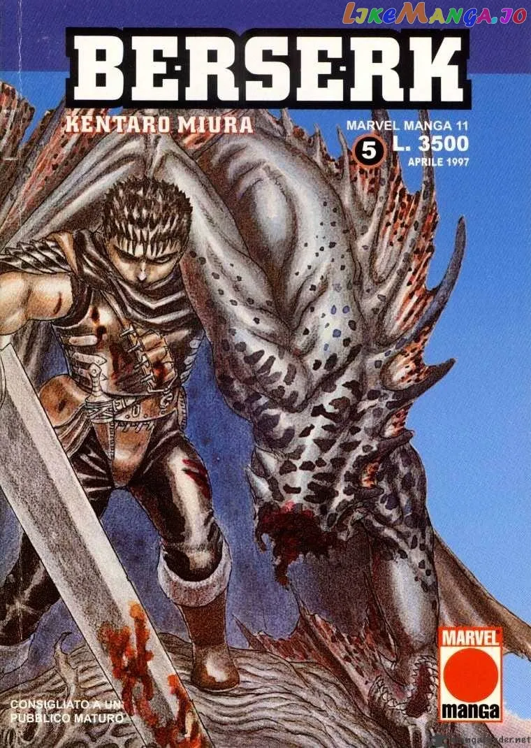 Berserk  Manga Chapter 5 page 219 - 