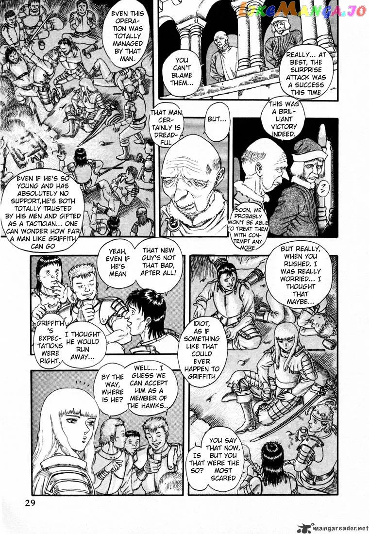 Berserk  Manga Chapter 5 page 27 - 