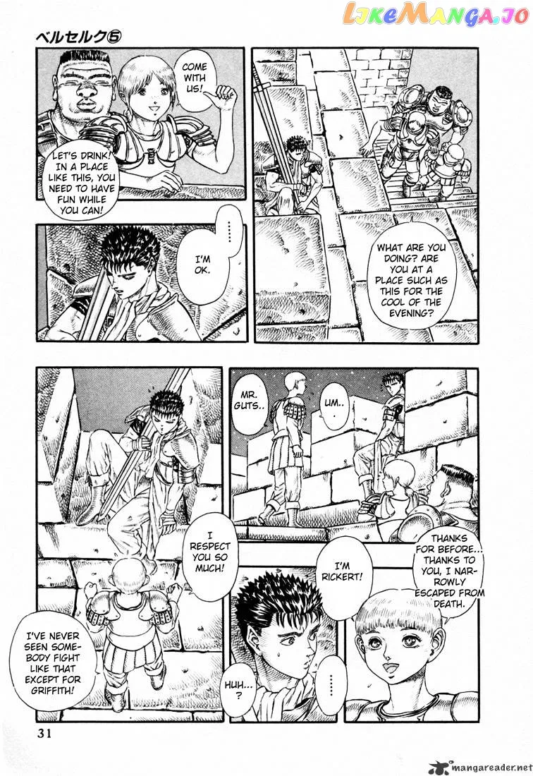 Berserk  Manga Chapter 5 page 29 - 