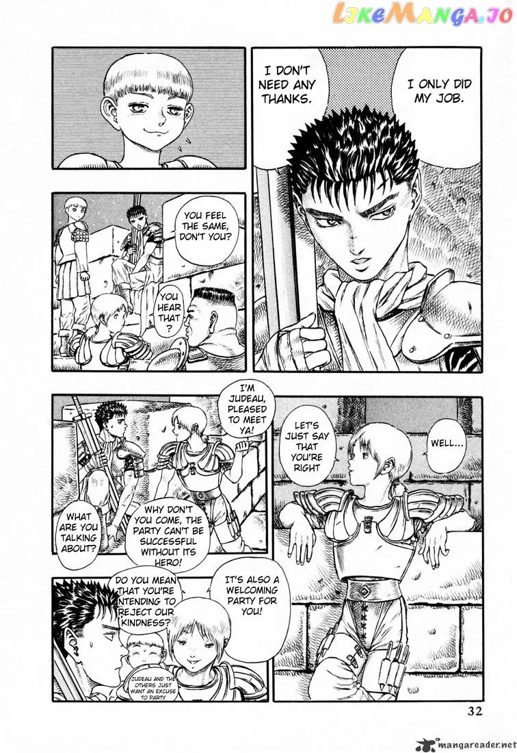 Berserk  Manga Chapter 5 page 30 - 