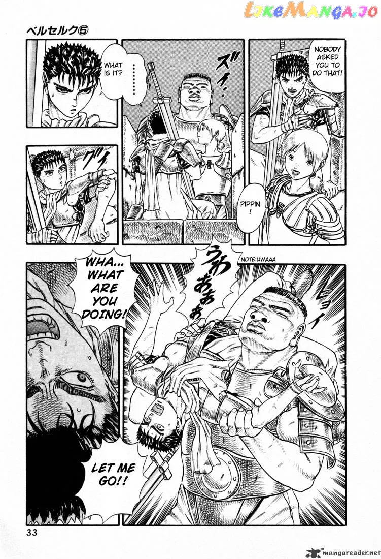 Berserk  Manga Chapter 5 page 31 - 