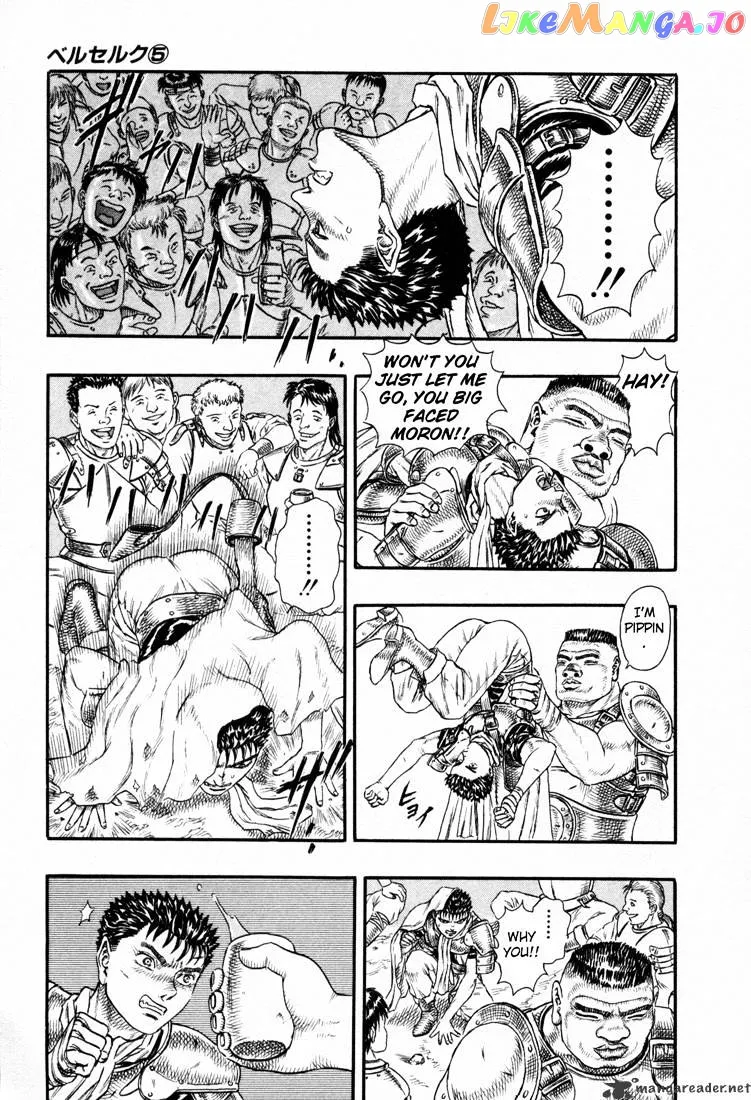 Berserk  Manga Chapter 5 page 33 - 