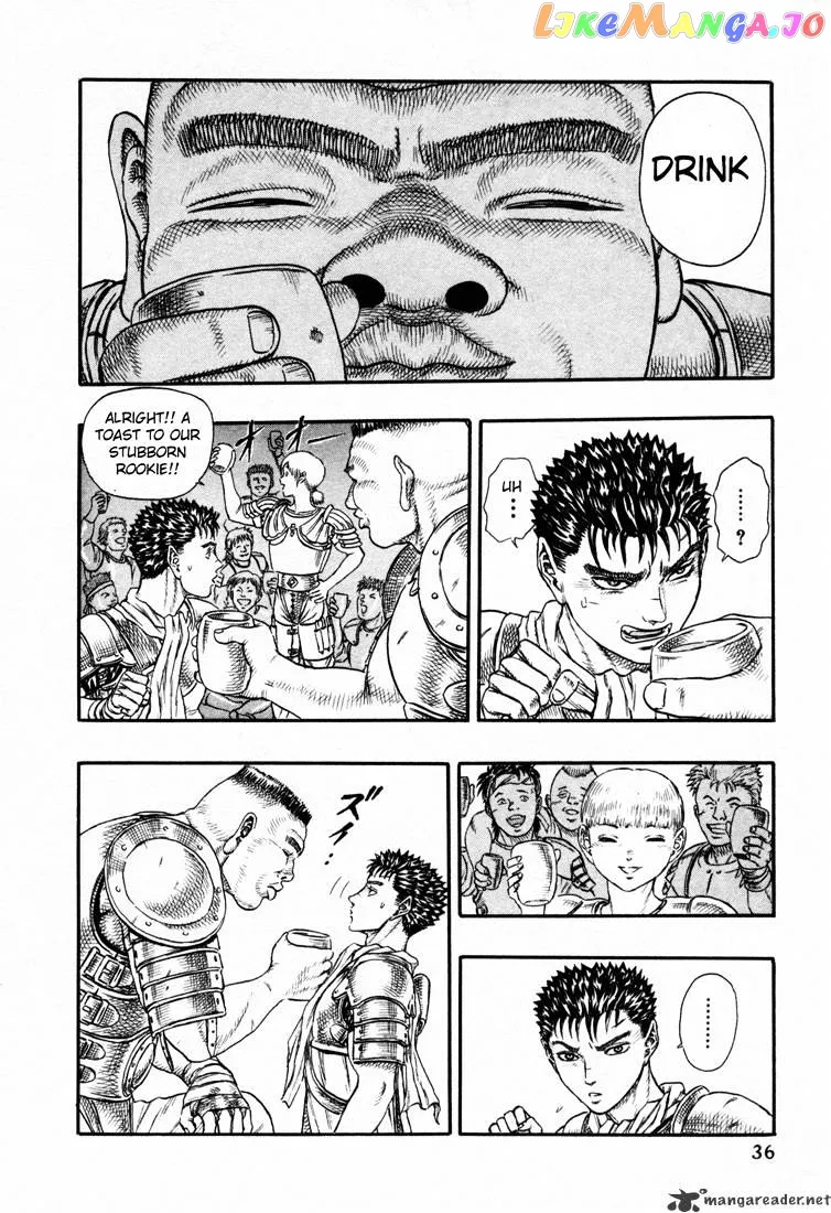 Berserk  Manga Chapter 5 page 34 - 
