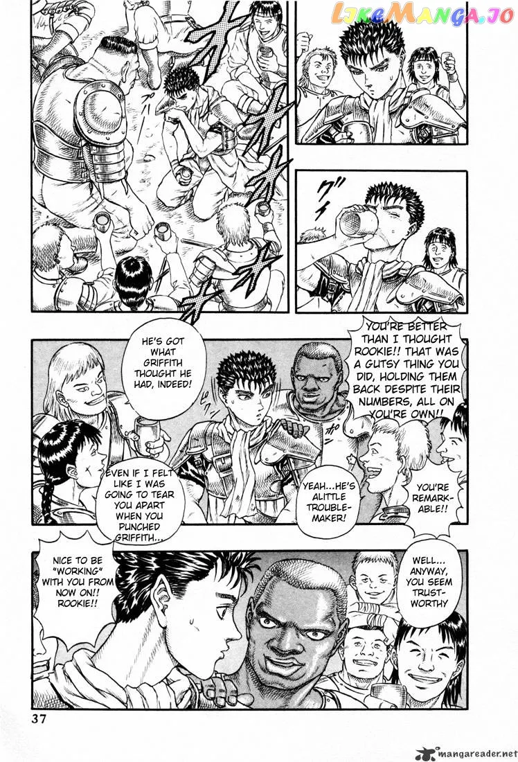 Berserk  Manga Chapter 5 page 35 - 