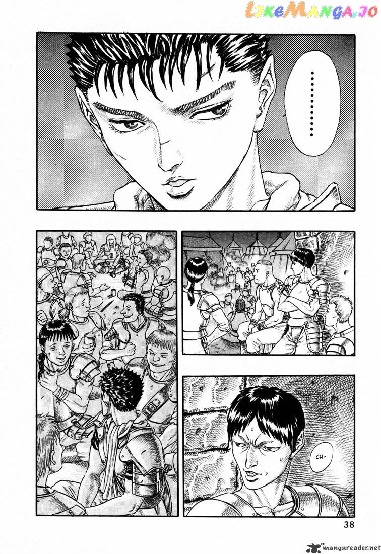 Berserk  Manga Chapter 5 page 36 - 