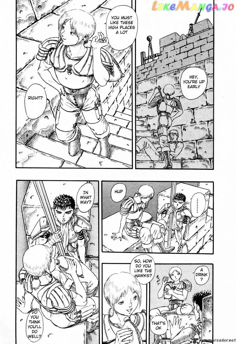 Berserk  Manga Chapter 5 page 42 - 