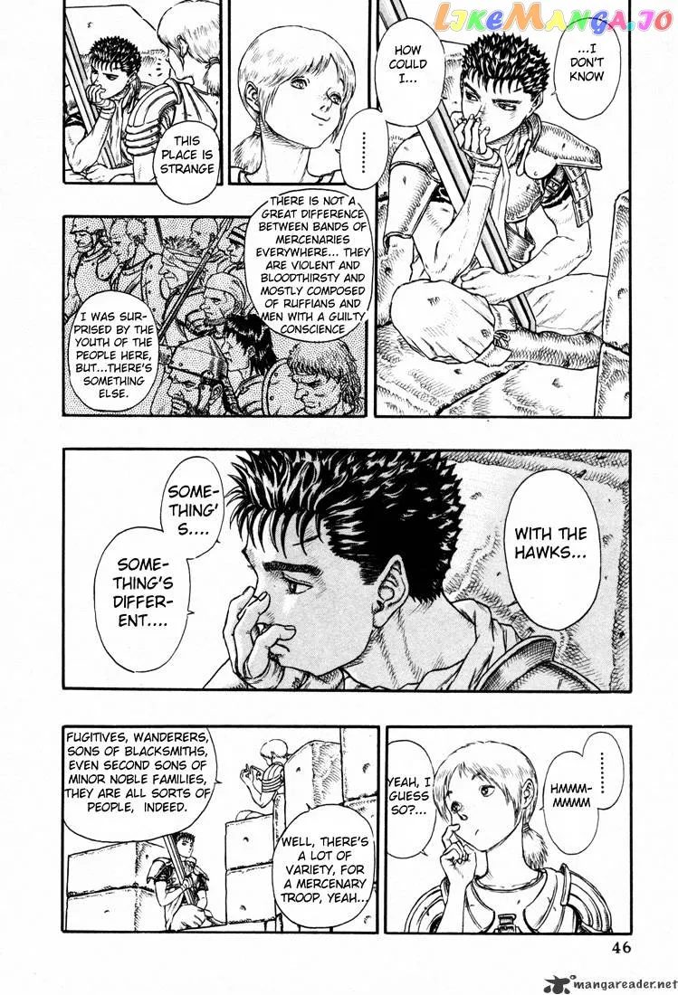 Berserk  Manga Chapter 5 page 43 - 