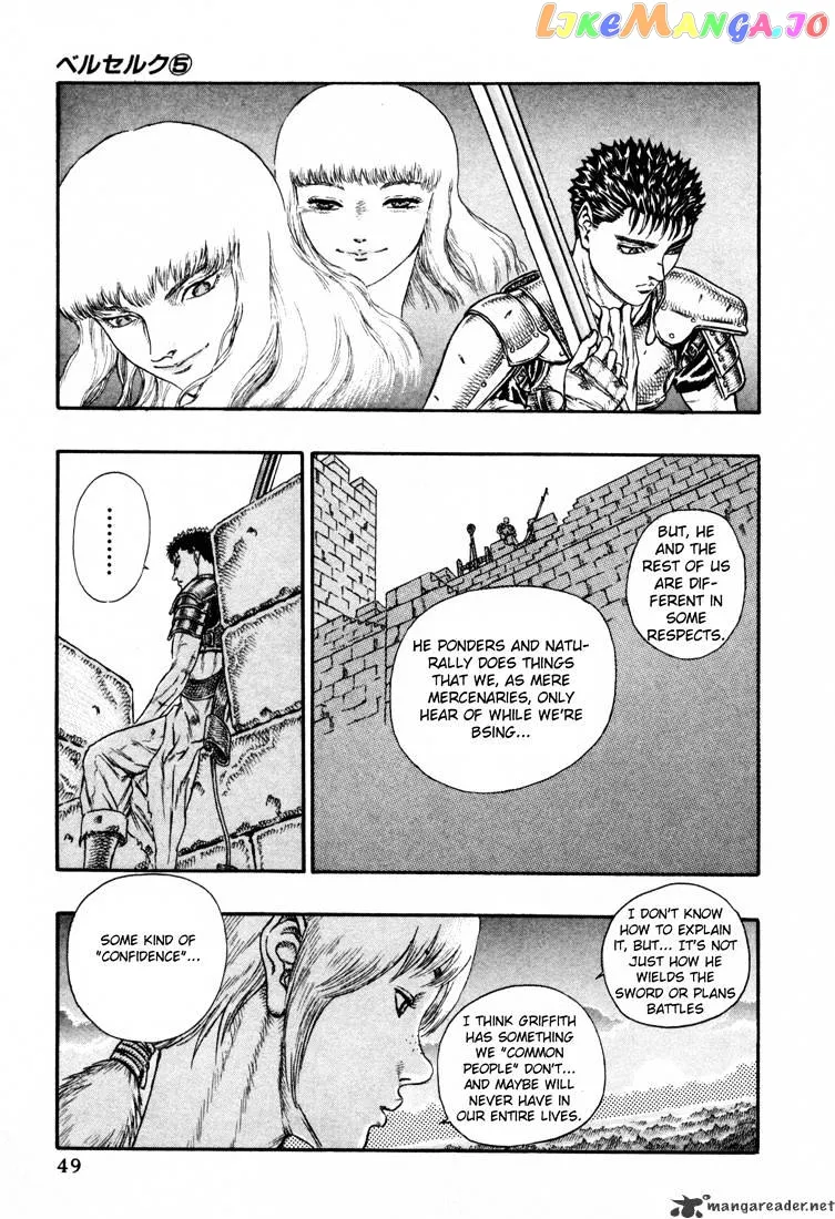 Berserk  Manga Chapter 5 page 46 - 