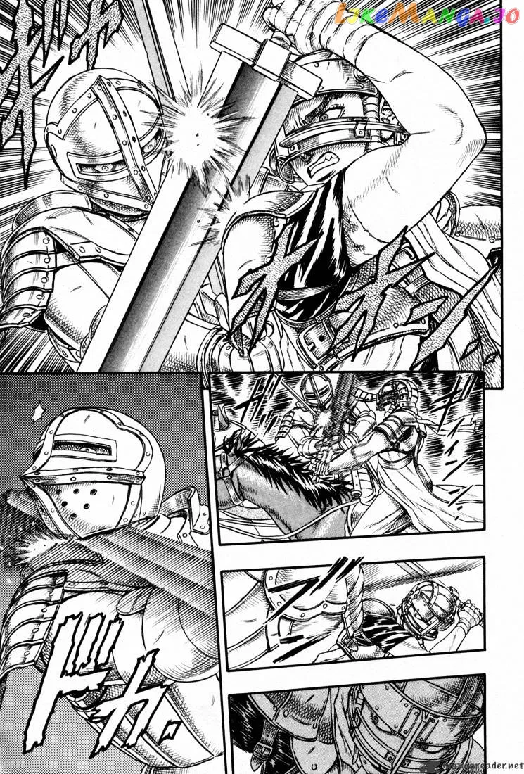 Berserk  Manga Chapter 5 page 6 - 