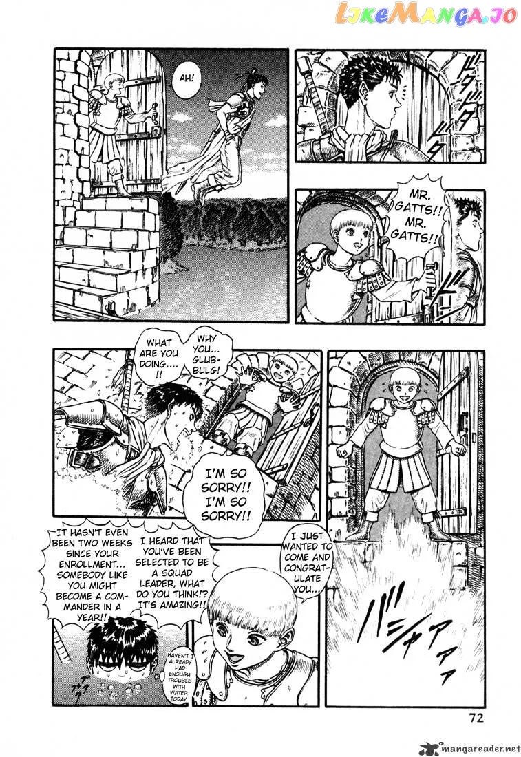 Berserk  Manga Chapter 5 page 69 - 