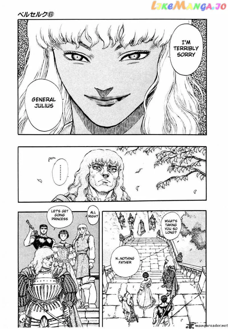 Berserk  Manga Chapter 6 page 13 - 