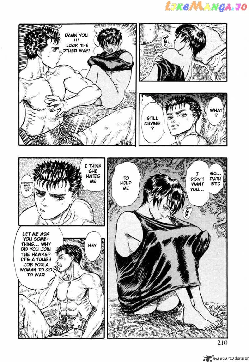 Berserk  Manga Chapter 6 page 205 - 