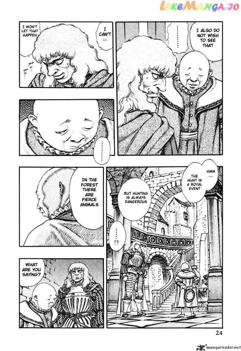 Berserk  Manga Chapter 6 page 22 - 