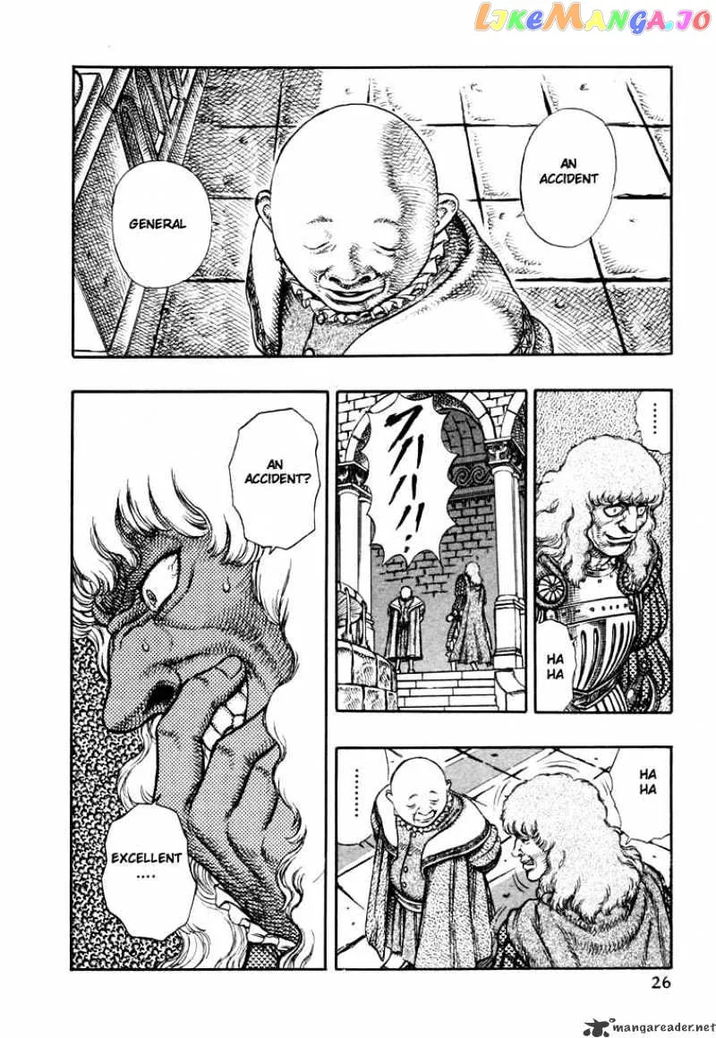 Berserk  Manga Chapter 6 page 24 - 