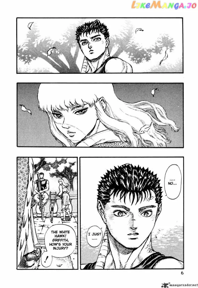 Berserk  Manga Chapter 6 page 4 - 