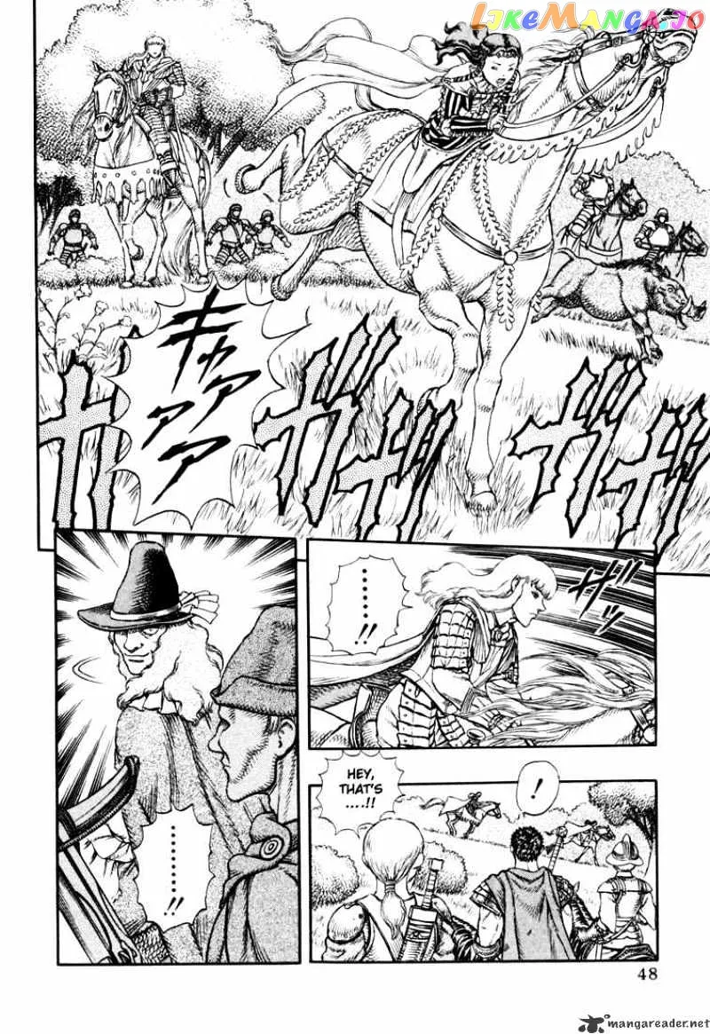 Berserk  Manga Chapter 6 page 46 - 
