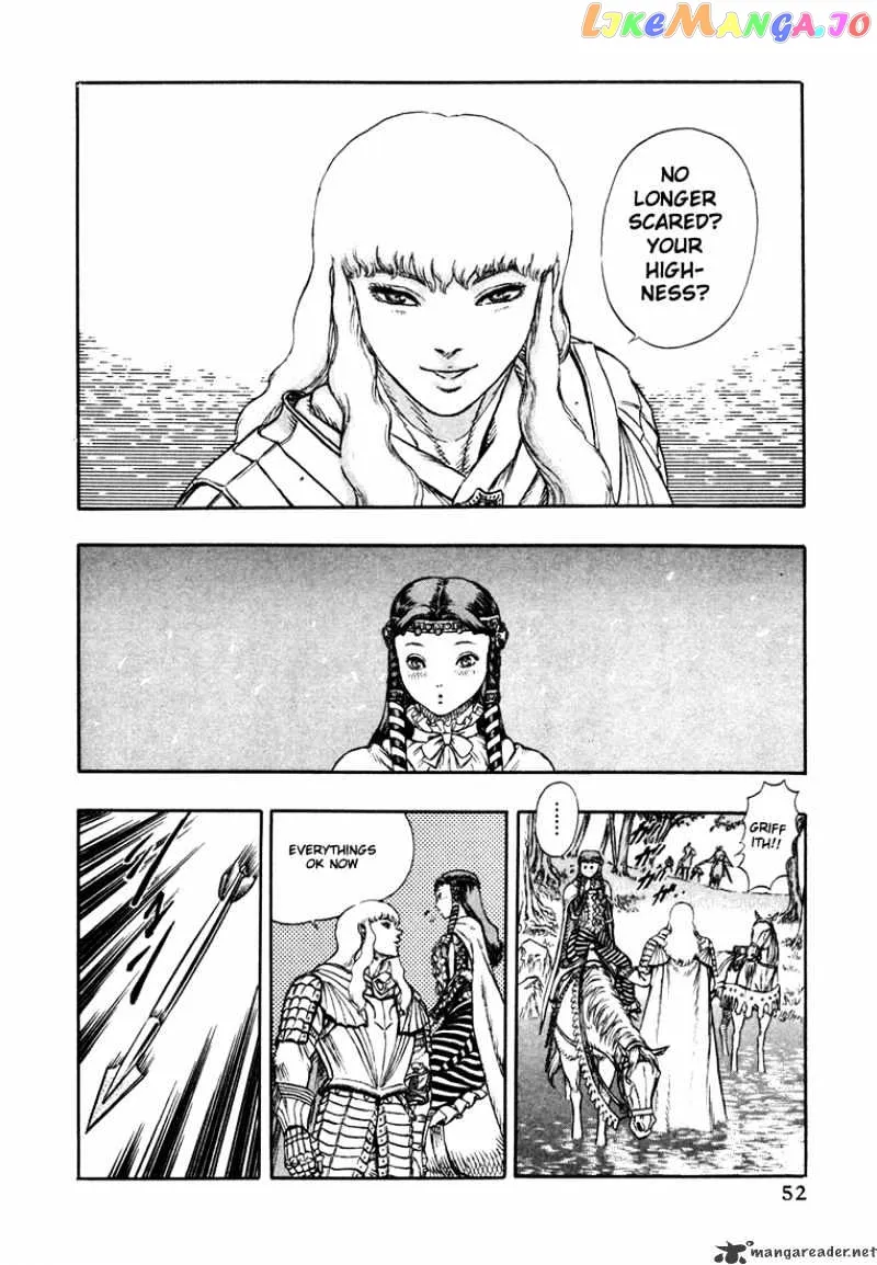 Berserk  Manga Chapter 6 page 50 - 
