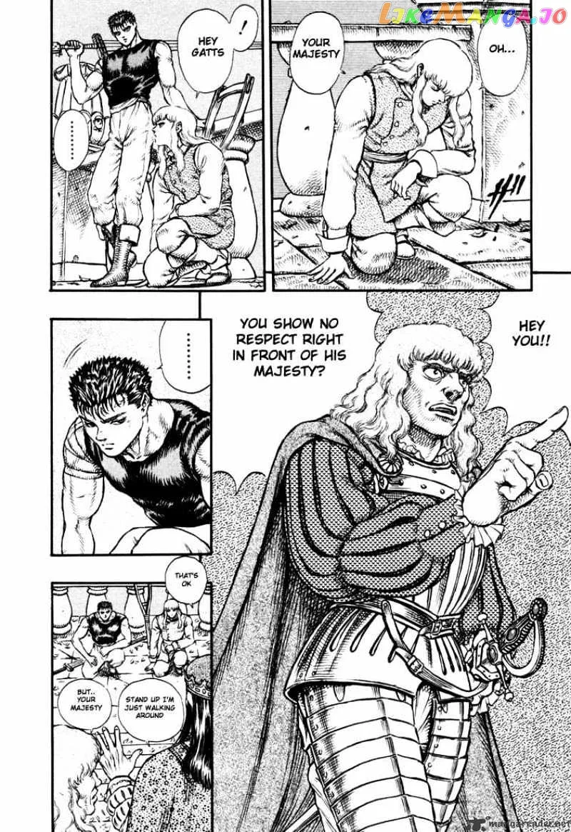 Berserk  Manga Chapter 6 page 6 - 
