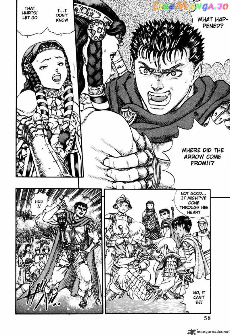 Berserk  Manga Chapter 6 page 56 - 