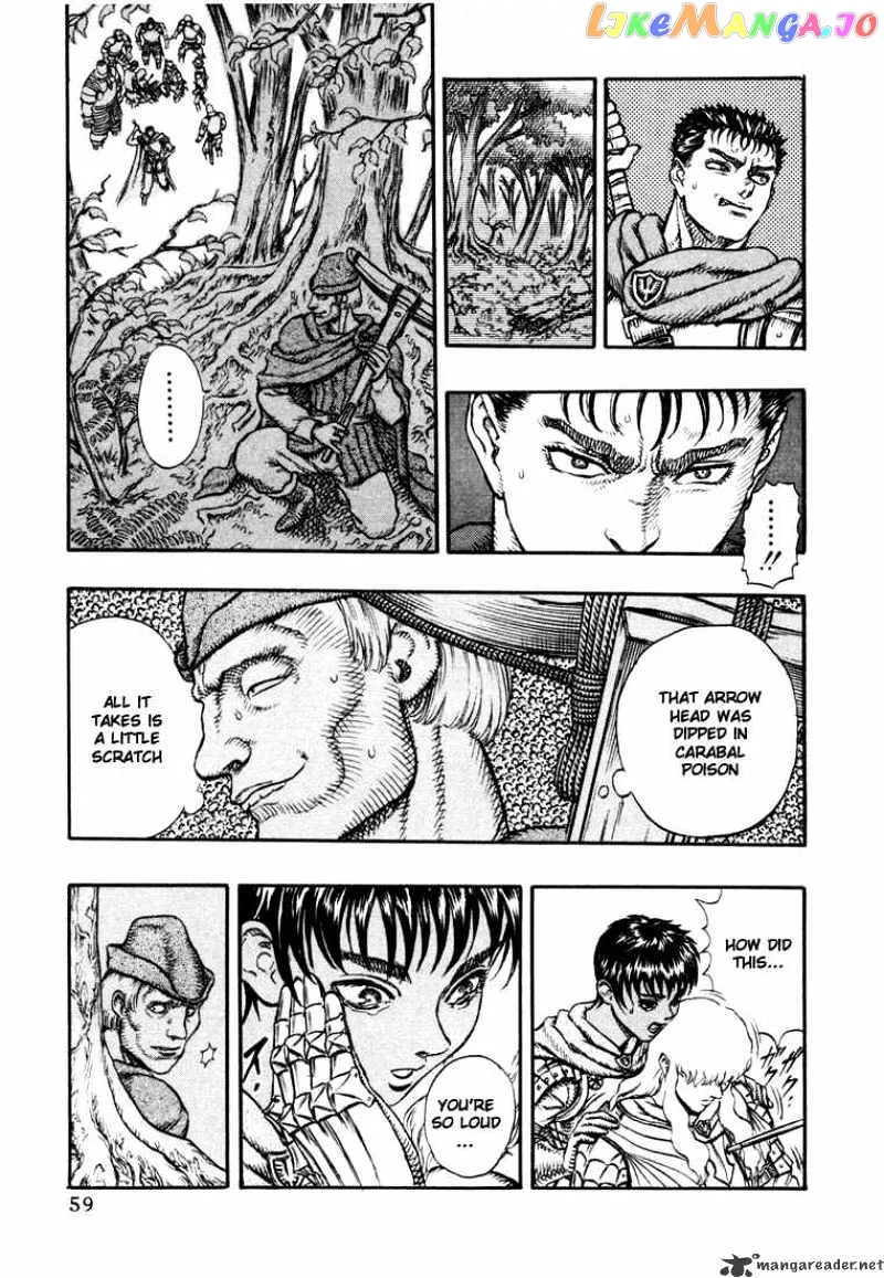 Berserk  Manga Chapter 6 page 57 - 