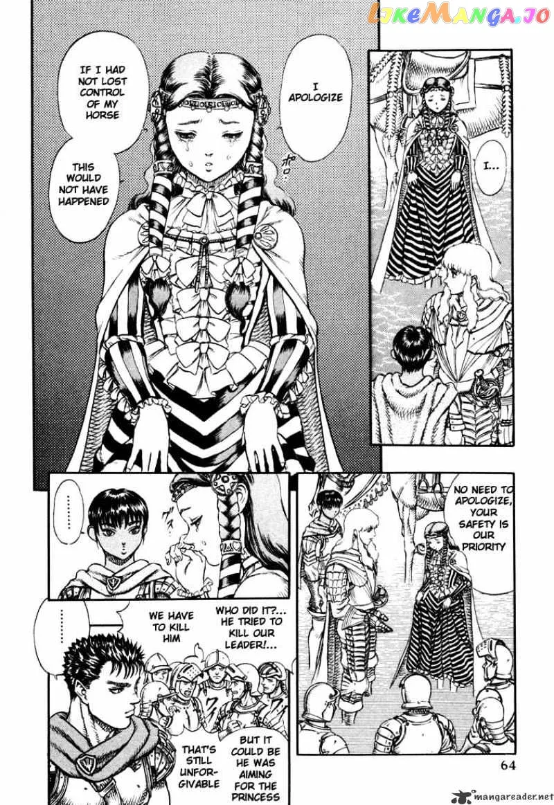 Berserk  Manga Chapter 6 page 62 - 