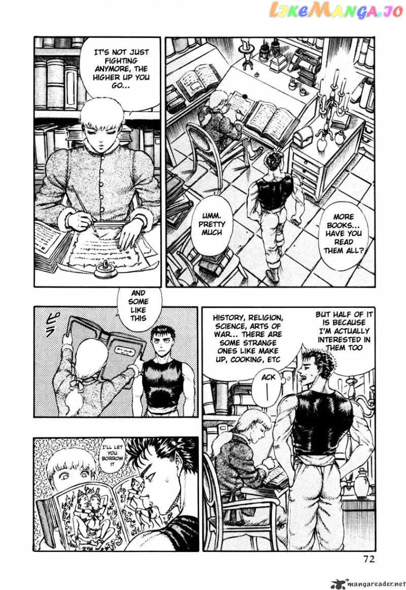 Berserk  Manga Chapter 6 page 70 - 