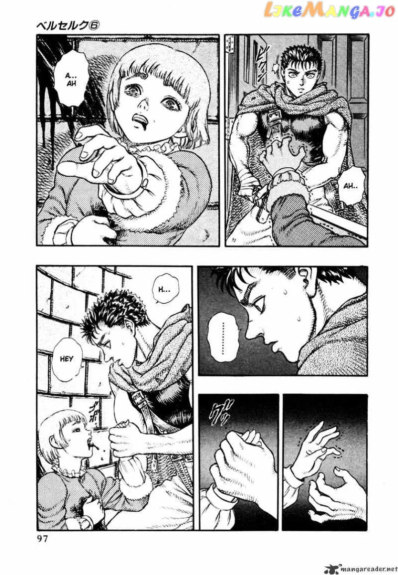 Berserk  Manga Chapter 6 page 95 - 