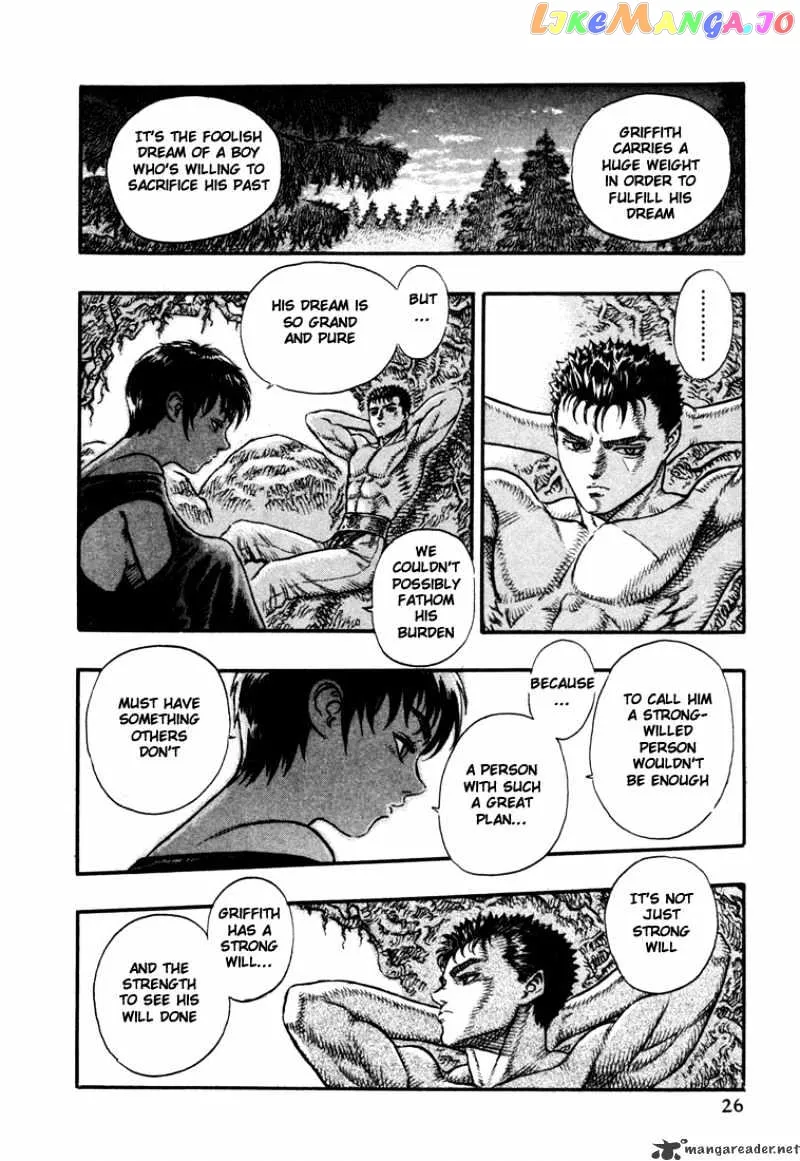 Berserk  Manga Chapter 7 page 24 - 
