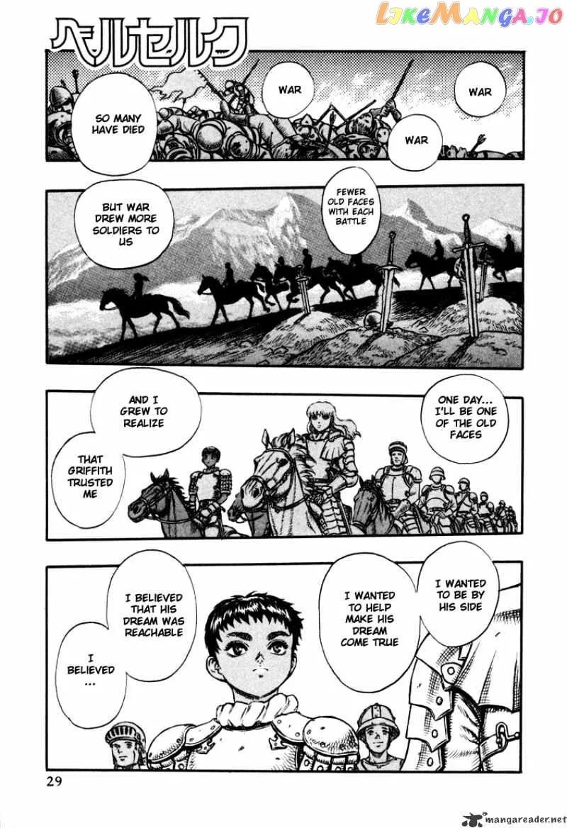 Berserk  Manga Chapter 7 page 27 - 