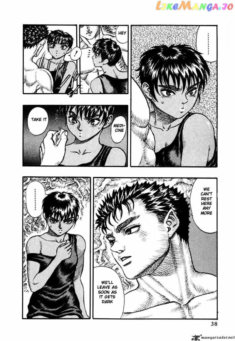 Berserk  Manga Chapter 7 page 36 - 