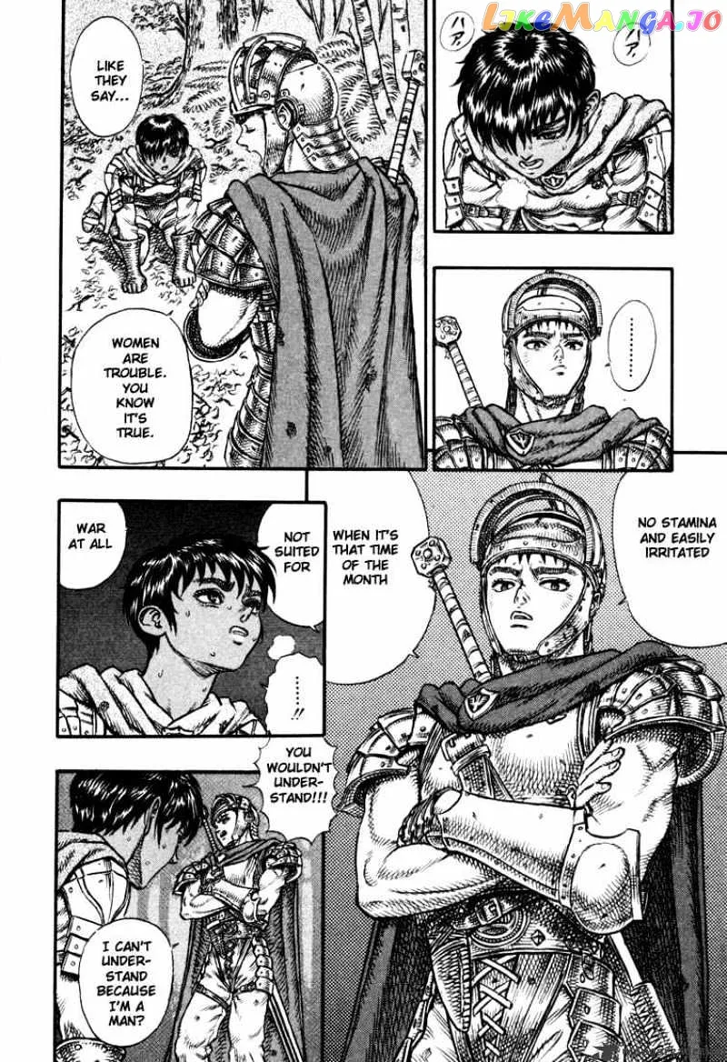 Berserk  Manga Chapter 7 page 38 - 