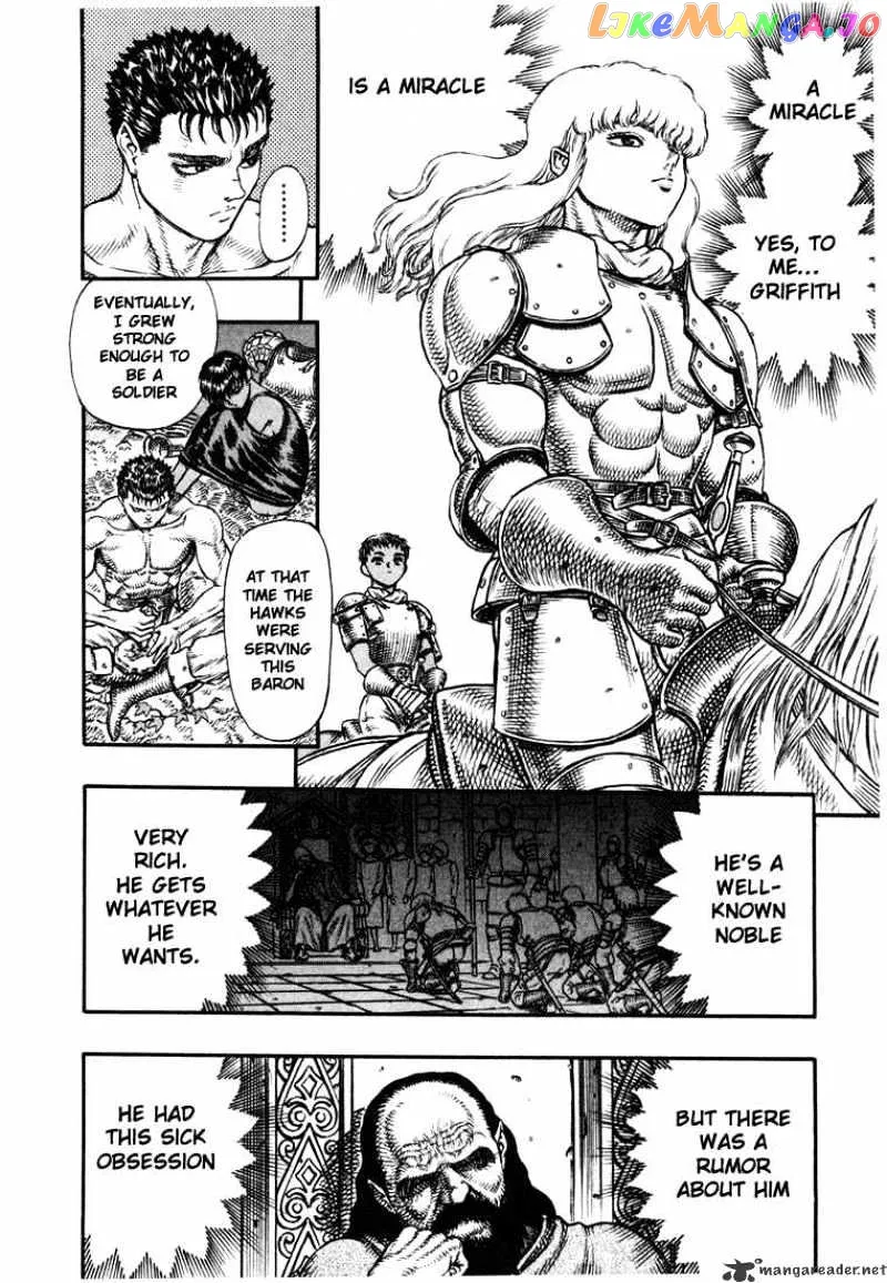 Berserk  Manga Chapter 7 page 6 - 