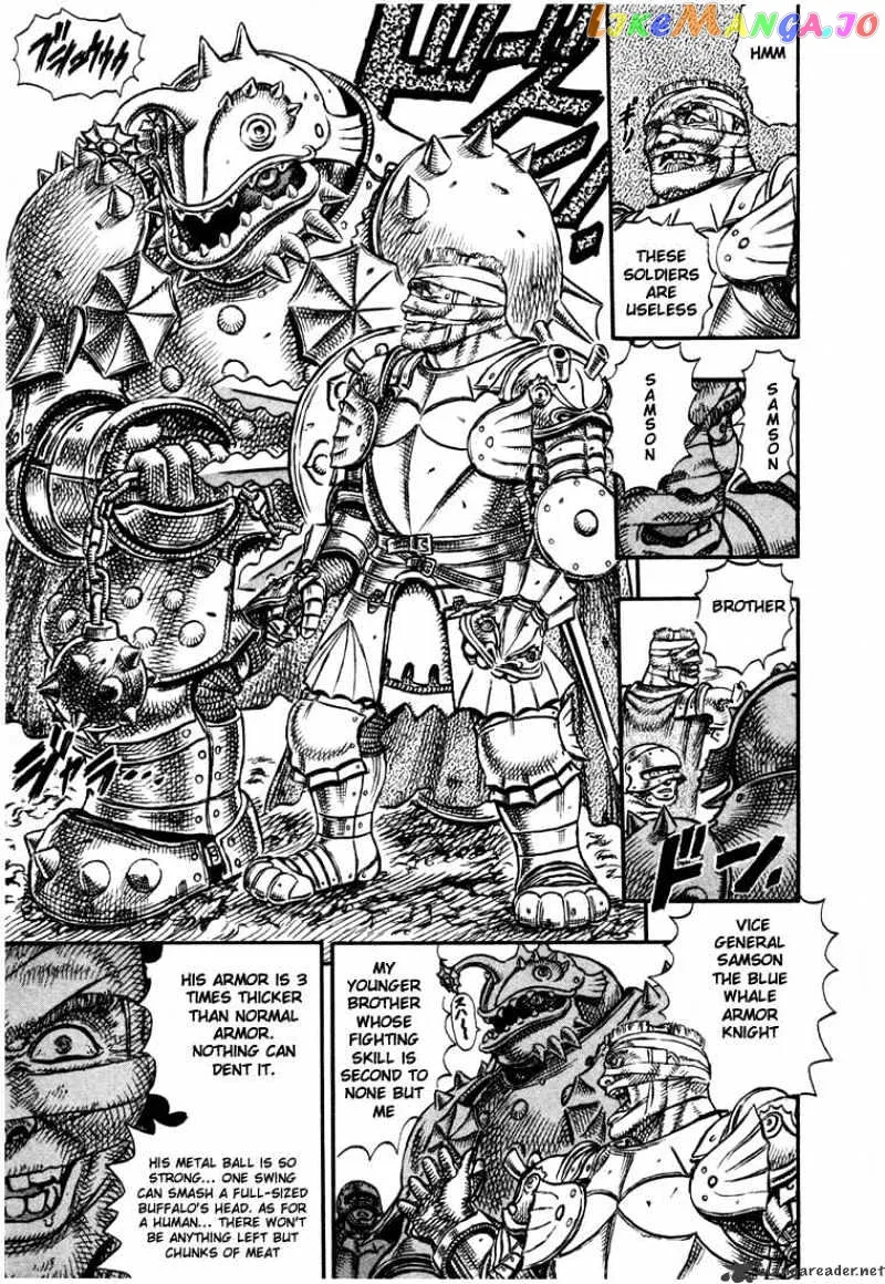 Berserk  Manga Chapter 7 page 56 - 