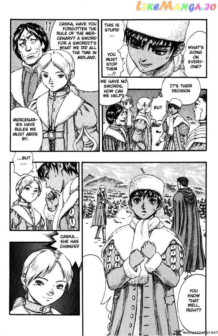 Berserk  Manga Chapter 8 page 110 - 