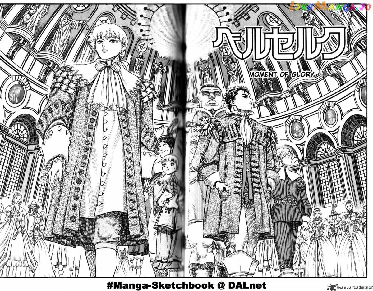 Berserk  Manga Chapter 8 page 156 - 